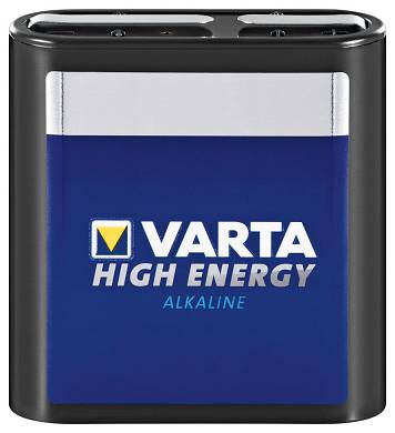 VARTA HighEnergy Alkaline 4912 4,5V 3LR12 1er-Bli