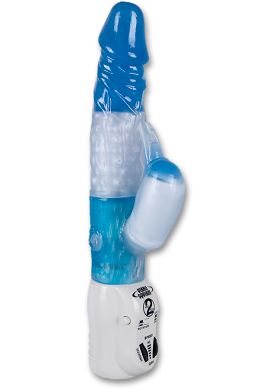 25 x 4 cm Vibrator Icebreaker blau