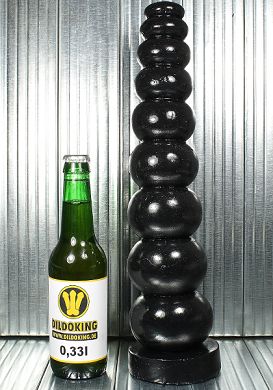 38 x 8,5 cm Lust Knobs - Plug black