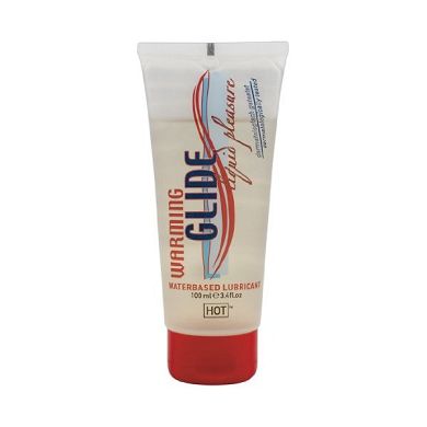 HOT OV-Grosshandel warming glide 100ml Gleitgel