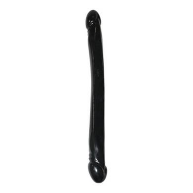 Doppeldildo XL in Schwarz