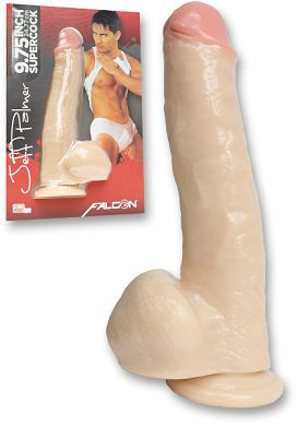 23 x 5 cm FALCON JEFF PALMER Realistics Dildo