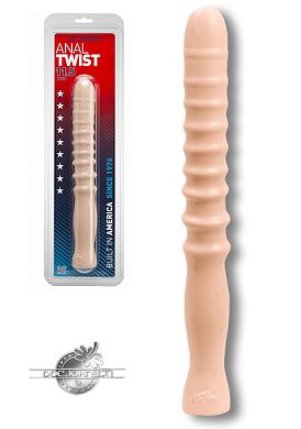 30 x 3 cm Classic ANAL TWIST Dildo