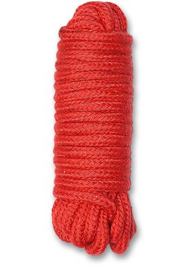 Sex Extra Love Rope Bondageseil 3 Meter red
