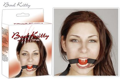You2Toys BAD KITTY Mundknebel red