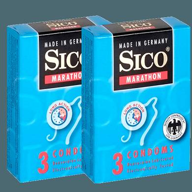 Sico Marathon (6 Kondome)