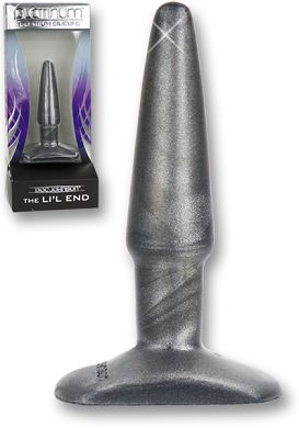 11 x 2,5 cm Plug Doc Johnson Platinum Silicone The Lil End