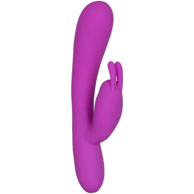 21 x 3,5 cm Embrace Massaging G-Rabbit with pleasure ball purple - Akku Power