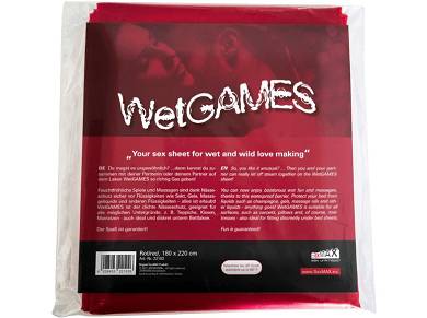 Joydivision Wetgames Laken Bettlaken
