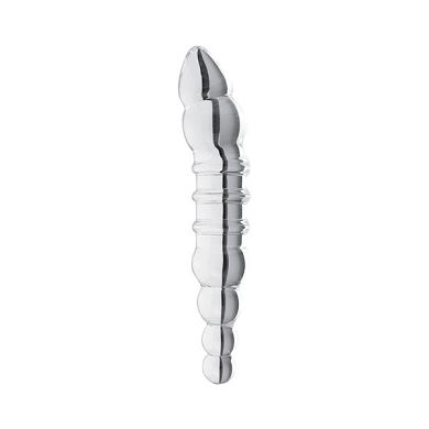 Spartacus Double Ended Bubble Glas Dildo, 21,5 x 3,8 cm