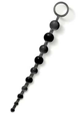 Oriental Jelly Butt Beads black
