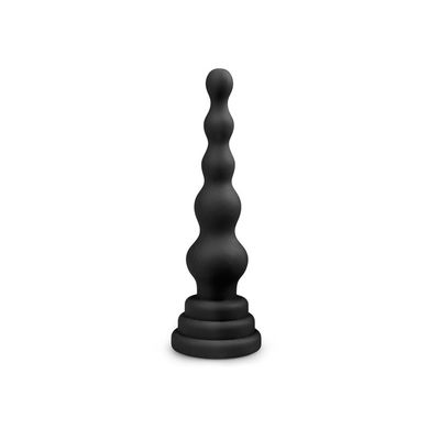 Tower Silicone Anal Plug mit fu 16 x  3,7cm