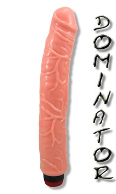 30 x 5 cm Dominator Vibrator flesh
