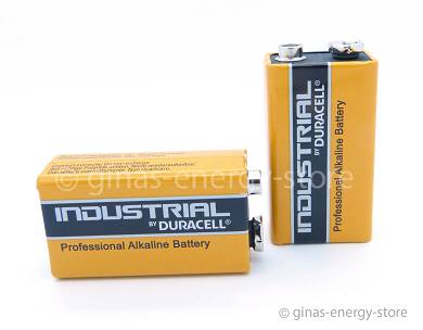 15 x DURACELL Industrial 9V Block MN1604 Batterien fr Rauchmelder gut geeignet