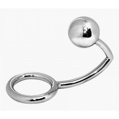 Cockring mit Analverschluss