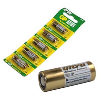5x Batterie GP 23AE A23 23A Alkaline 12V - E23A V23A V23PX V23GA L1028 MN21 GK