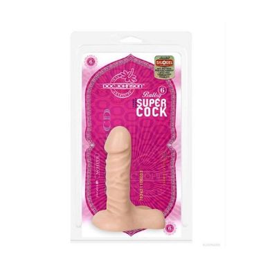 Ballsy Super Cock 6' - Penis Dildo auf Hoden-Standfuß