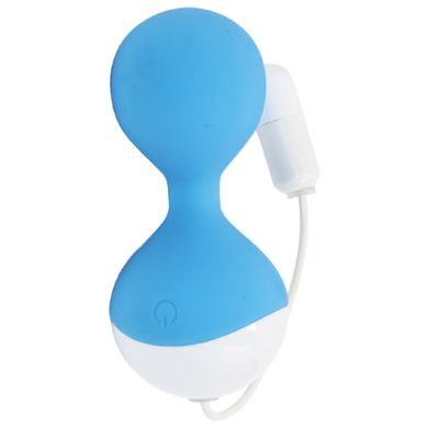 Wonderlust Clarity Liebeskugeln blau - Akku Power
