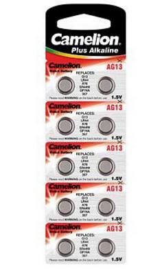 30 X AG13/147/LR44/SR44W/357 Uhrenbatterie NEU Im Blisterpack
