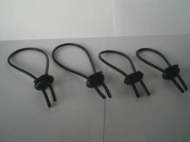 4x Schlauch / Schlinge leitfähig EMS ESTIM E-Stim TENS Reizstromgerät Elektrode