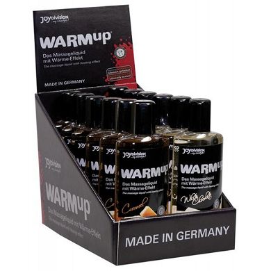 WARMup Display