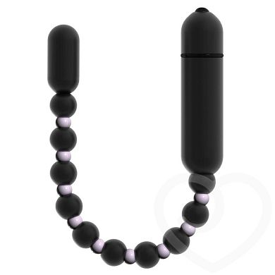 Analkette mit Mini-Vibrator Breeze Power Bullet