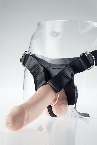 Fetish Fantasy Extreme Hohler Strap-on-Dildo XXL