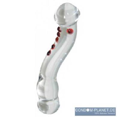 GLASSVIBRATIONS Glasdildo GV-FUNNY N? 03