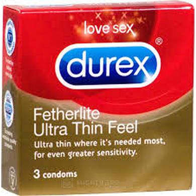 Durex Fetherlite Extra dnne Kondome ? 3 Stck