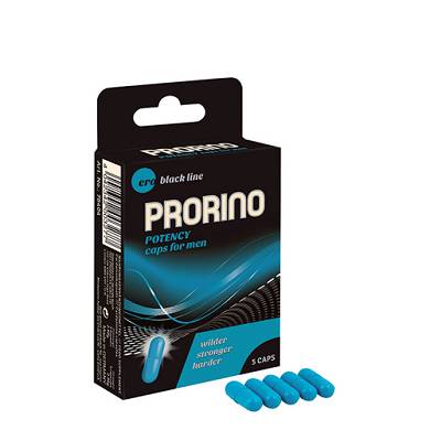 Prorino Potenz Kapseln 5 Stck
