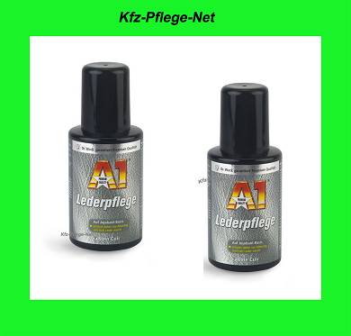 Dr. Wack A1 Lederpflege 2x 250ml Autopflege 