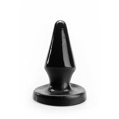Gummi Buttplug spitz