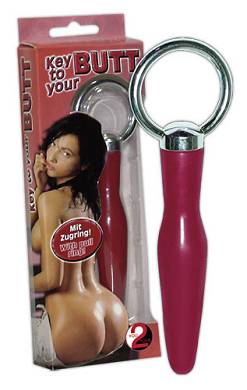 Key to your butt