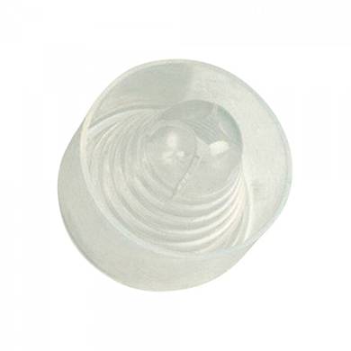 Silikonmanschette 2 3/4" - Ø 7 cm - in Transparent