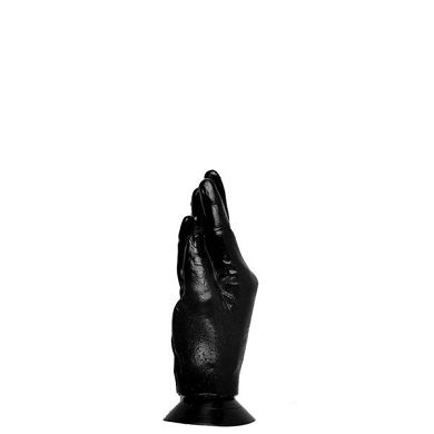 x-man-hand-black-m-saugfuss