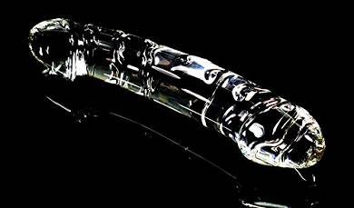 250mm Big Analplug Glas Kristall Dildo Penis Anal Butt Plug SM Hochwertig Angenehm Sex-Spi