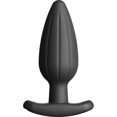 15 x 5 cm ELECTRASTIM - Rocker large Silicone Noir Plug black
