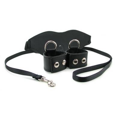 S&M Black Bondage Kit