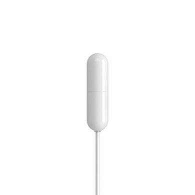 iSex USB Schlanker Bullet Vibrator in Wei