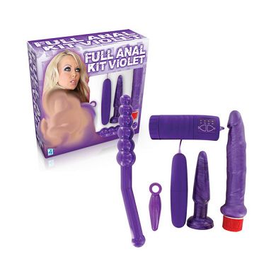 T4L Full Anal Kit Violet, Lila