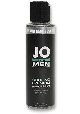 System Jo for Men Premium Cooling Lubricant Gleitgel 125 ml