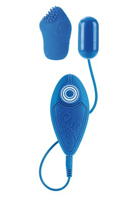 Vibro-Ei POSH 10 Function Pleasure Pack blue