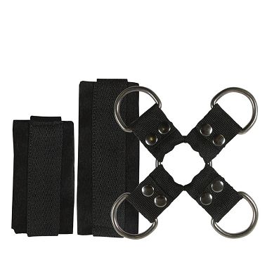 4Play - Lovers Hogtie Fessel Set - schwarz
