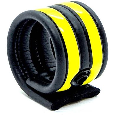 Neoprene Racer Ball Strap black/yellow