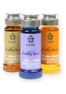 Fruity Love Massagel Geschenkset No.1 - 150 ml