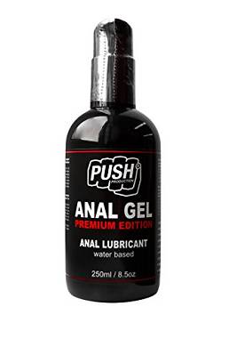 PUSH Anal Gleitgel Premium Edition 250 ml