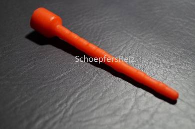 Dilator Silikon Rot 7-fach Geriffelt Neu Art.1001 10,5/0,8 cm Prinzenzepter