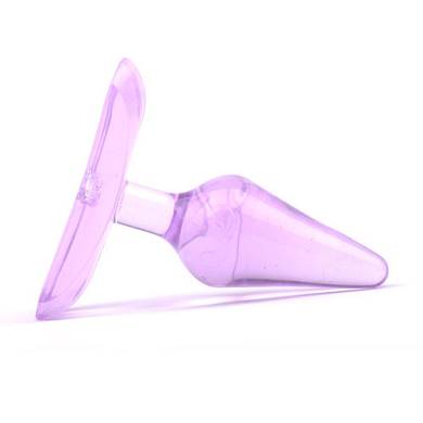 Mini-Buttplug Violett