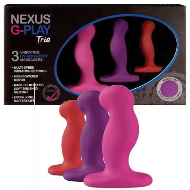 Nexus Gplaytrio Prostatavibratorset