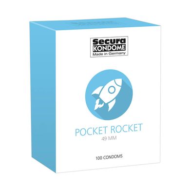 Secura Pocket Rocket Kondome 100 Stk.